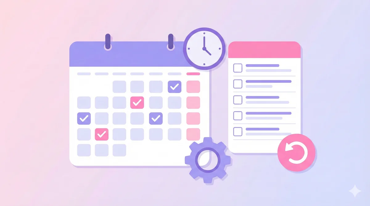 スケジュール管理・自動化