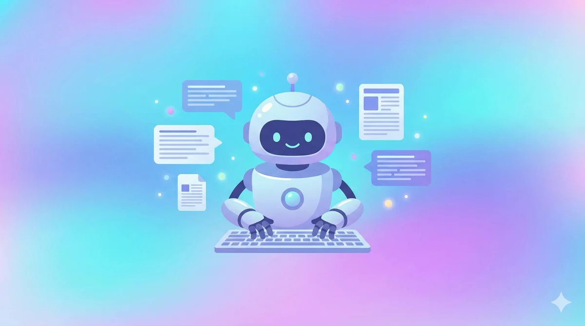 AIコンテンツ生成イメージ